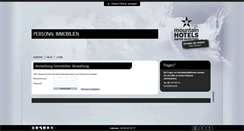 Desktop Screenshot of immo.mountainhotels.ch